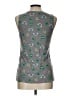 Modern Lux Gray Sleeveless T-Shirt Size L - photo 2