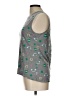 Modern Lux Gray Sleeveless T-Shirt Size L - photo 5