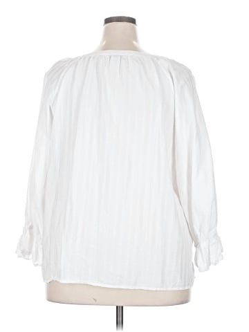 Tommy Bahama 3/4 Sleeve Blouse (view 2)