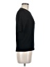 Splendid Solid Black Short Sleeve Top Size M - photo 4