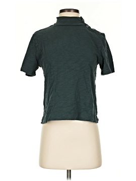 Lilla P Short Sleeve Turtleneck (view 1)
