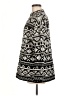 J.Jill Print Black Pullover Sweater Size M - photo 5
