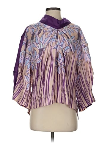 Designers Remix Charlotte Eskildsen 3/4 Sleeve Blouse (view 1)