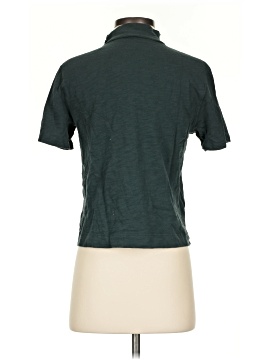 Lilla P Short Sleeve Turtleneck (view 2)