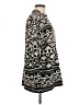 J.Jill Print Black Pullover Sweater Size M - photo 4