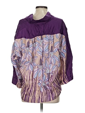Designers Remix Charlotte Eskildsen 3/4 Sleeve Blouse (view 2)