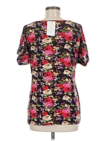 Doublju Short Sleeve Blouse (view 2)