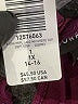 Torrid Burgundy Short Sleeve Blouse Size 1X Plus (1) - photo 8