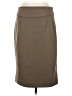 Grace Elements Solid Tan Casual Skirt Size 8 - photo 1
