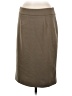 Grace Elements Solid Tan Casual Skirt Size 8 - photo 2
