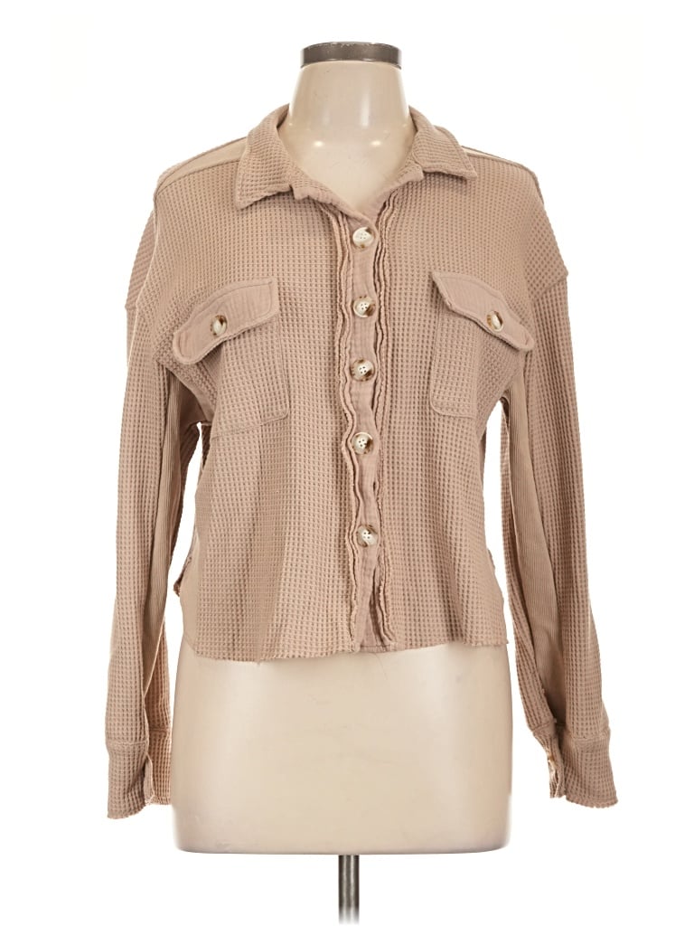 Pre-owned Unbranded Jacket In Tan