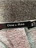 Doe & Rae Silver Short Sleeve Top Size M - photo 7