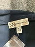 Neiman Marcus 100% Polyester Black Long Sleeve Blouse Size S - photo 7
