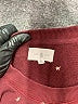 Lou & Grey 100% Cotton Stars Burgundy Pullover Sweater Size L - photo 7