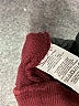 Lou & Grey 100% Cotton Stars Burgundy Pullover Sweater Size L - photo 8