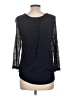 db established 1962 Black 3/4 Sleeve Top Size L (petite) - photo 2