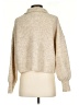 Sincerely Jules Metallic Tan Pullover Sweater Size S - photo 2