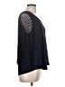 db established 1962 Black 3/4 Sleeve Top Size L (petite) - photo 4