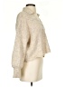 Sincerely Jules Metallic Tan Pullover Sweater Size S - photo 4