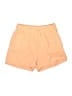 Primark Solid Orange Athletic Shorts Size 10 - photo 1