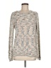 Stevie Hender Tweed Gray Silver Pullover Sweater Size M - photo 1