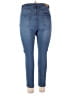 Tahari Solid Blue Jeans Size 20 - photo 2