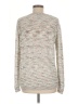 Stevie Hender Tweed Gray Silver Pullover Sweater Size M - photo 2
