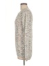 Stevie Hender Tweed Gray Silver Pullover Sweater Size M - photo 5