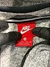 Nike 100% Polyester Gray Track Jacket Size XS - photo 6