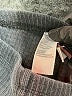 Tea Houndstooth Gray Casual Pants Size 6 - photo 4