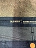 Old Navy Chevron-herringbone Blue Jeans Size 12 (tall) - photo 7