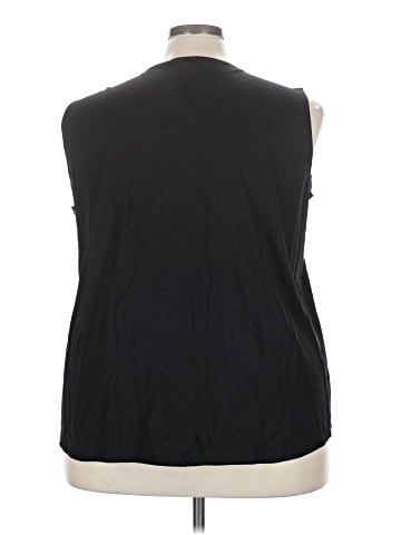 Anne Klein Sleeveless Blouse (view 2)