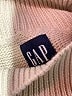 Gap 100% Cotton Stripes Ivory Turtleneck Sweater Size XL - photo 8