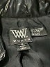 Worth 100% Polyurethane Black Jacket Size 6 - photo 6