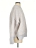 Abercrombie & Fitch Animal Print Gray Pullover Sweater Size S - photo 4
