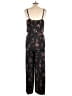 Kaileigh Floral Black Jumpsuit Size XL - photo 2