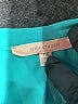 41Hawthorn 100% Polyester Teal 3/4 Sleeve Blouse Size M - photo 7