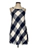 Universal Thread 100% Cotton Argyle Blue Casual Dress Size XS - photo 1