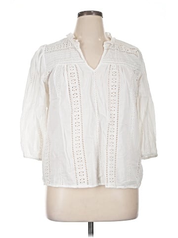 Catherine Malandrino 3/4 Sleeve Blouse (view 1)