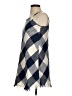 Universal Thread 100% Cotton Argyle Blue Casual Dress Size XS - photo 5