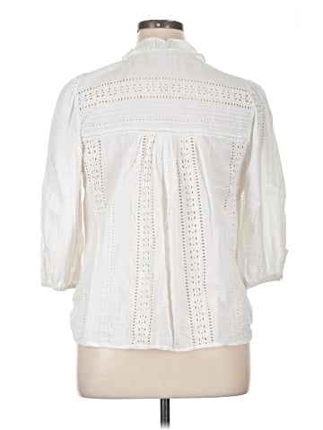 Catherine Malandrino 3/4 Sleeve Blouse (view 2)