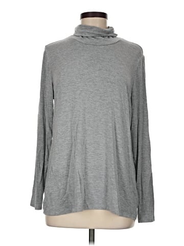 Picadilly Fashions Long Sleeve Turtleneck (view 1)
