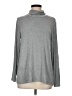 Picadilly Fashions Gray Long Sleeve Turtleneck Size M - photo 1