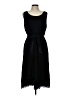 Talbots Black Casual Dress Size 12 - photo 1