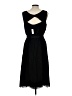 Talbots Black Casual Dress Size 12 - photo 2