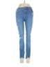 Zara Hearts Blue Jeans Size 4 - photo 1