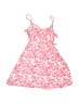 Primark 100% Viscose Floral Pink Dress Size 8 - 9 - photo 2