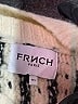 FRNCH Houndstooth Ivory Pullover Sweater Size M - photo 9