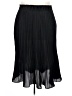 In'Voland 100% Polyester Solid Black Formal Skirt Size 24W - photo 1