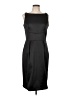Madison Leigh Solid Black Cocktail Dress Size 10 - photo 1